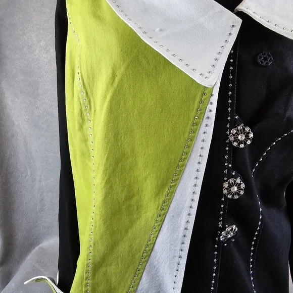 Devine Denimny jacket coat size 16 - Picture 8 of 10